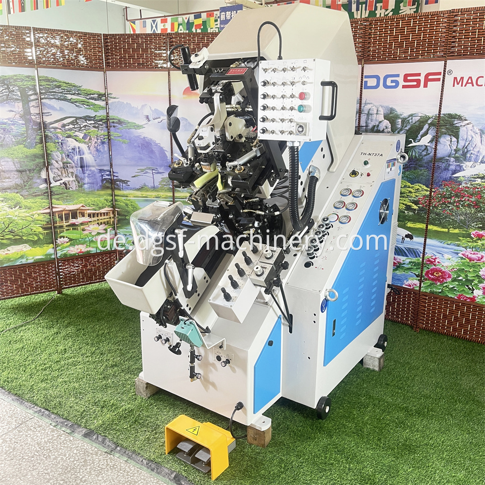 9 Pincers Automatic Cementing Toe Lasting Machine 3 Jpg